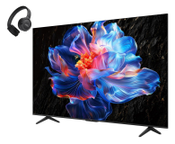 Telewizor 43" TCL 43V6C 43" LED 4K Google TV  + Tune 520BT Czarny